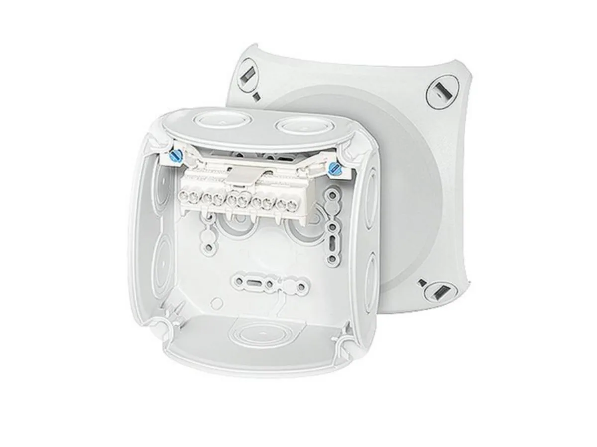 Jakorasia Hensel Enycase DK liittimillä 0402 G IP66 HAR PP-HF