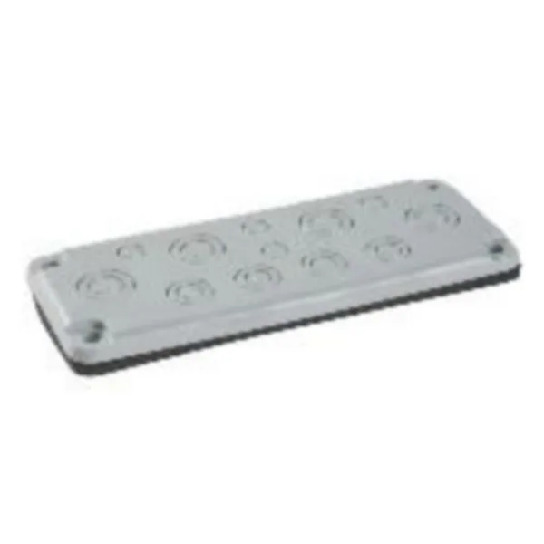 Keskuksen lisätarvike Schneider Electric Universal Enclosures FL21 LAIPPA 12 AUKK HOLKEILLE