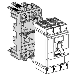 Kompaktikatkaisija Schneider Electric Compact - KOMPAKTIKATKAISIJA COMPACT LV432546 ALUSTASARJA UL 3P