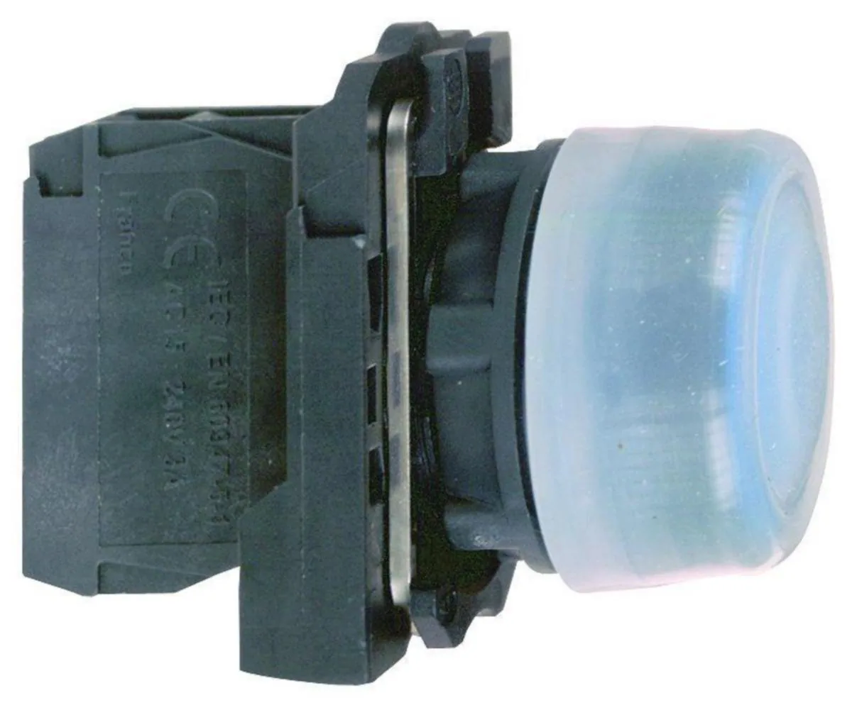Kumisuojuspainike Schneider Electric Harmony XB5AP61. SININEN. NO – sininen