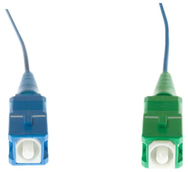 Kytkentäkaapeli-kuitu Hexatronic SM Simplex SC/UPC-SC/APC HEXATRON SPX SIN 5M