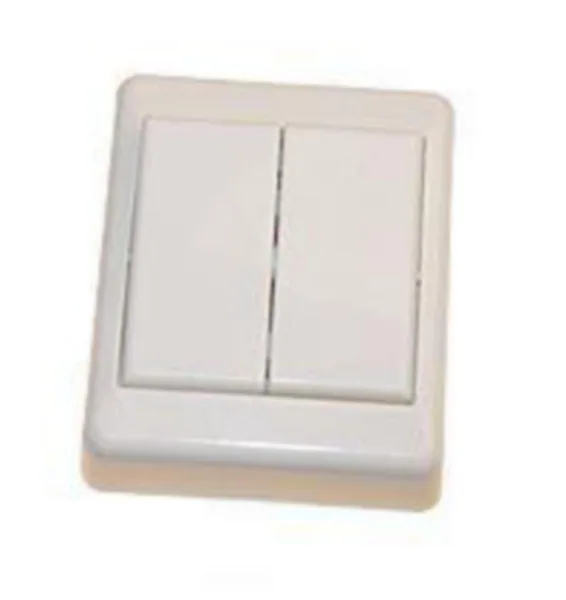 Kytkin ELKO RS16 pinta-asennus jousiliittimiin 6+6/16A/250V/IP21 PPJ VAL