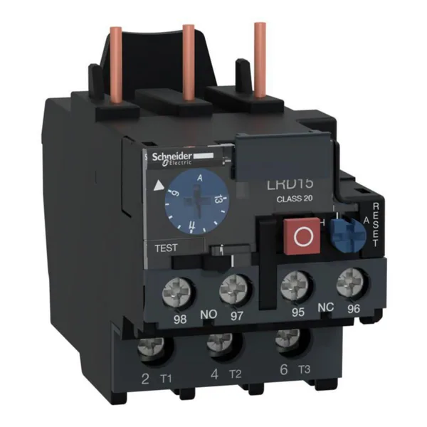 Lämpörele Schneider Electric TeSys LRD LK20 LRD1516 9-13A LK.20