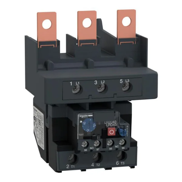 Lämpörele Schneider Electric TeSys LRD LK5 ja LK10 LRD4365 80-104A LK.10A
