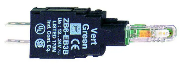 Merkkivaloelementti LED Schneider Electric Harmony ZB6EB4B PUNAINEN