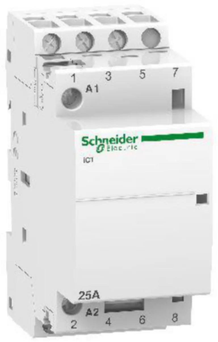 Moduulikontaktori Schneider Electric Acti 9 iCT 25A 3S 230VAC