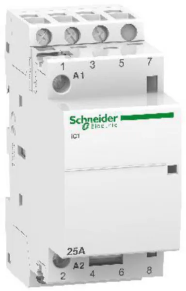 Moduulikontaktori Schneider Electric Acti 9 iCT 25A 3S 230VAC