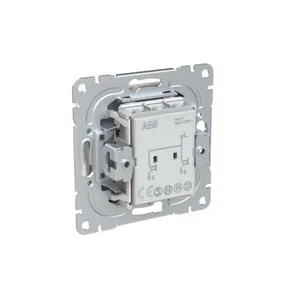 Painike ABB SAGA uppoasennus 5, IP21 - PAINIKE SAGA 5/10A/250V/IP21 URJ 2X
