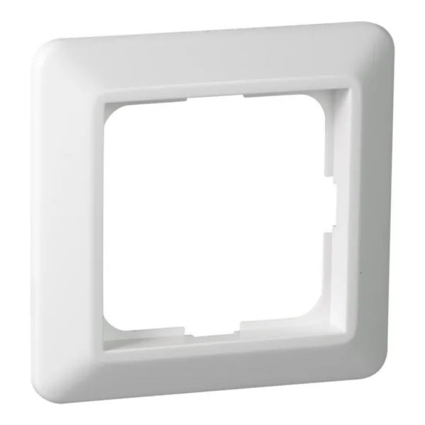 Peitelevy ELKO RS16 kytkimille ja keskiölevyllisille pistorasioille 1OS/IP20/84MM VAL