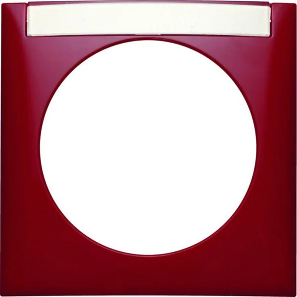 Peitelevy Hager Integro Flow 1f. LP red