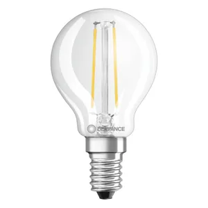 Pienkupulamppu Ledvance Performance Classic P - PIENKUPULAMPPU CLP 2,5W/827 250LM E14 CL