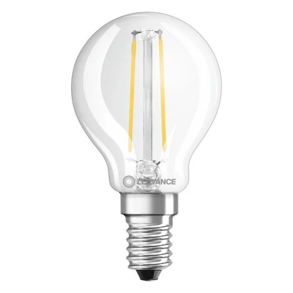 Pienkupulamppu Ledvance Performance Classic P CLP 2,5W/827 250LM E14 CL