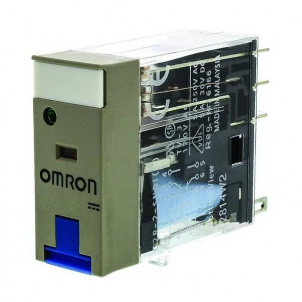 Pistokantarele Omron G2RS 2- napainen G2R G2R-2-SNDI 24VDC (S