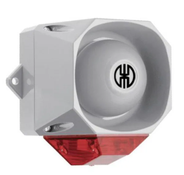 Sireeni WERMA Signaltechnik 439 VÄL./32-ÄÄNI 9-60VDC HAR/PUN