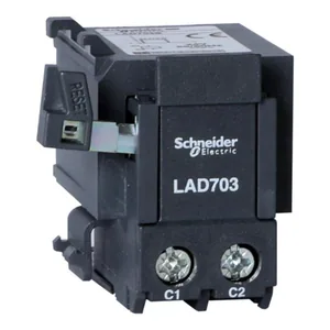 Työvirtalaukaisukela Schneider Electric TeSys - TYÖVIRTALAUKAISIJA TESYS LAD703Q 380V AC/DC