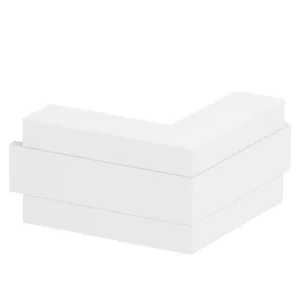 Ulkokulma OBO Bettermann LFS GK - ULKOKULMA LFS GK-AS53100RW, PC/ABS, VAL
