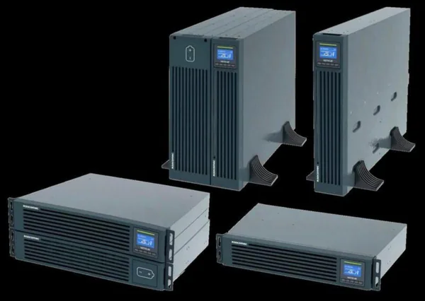 UPS online Socomec Netys RT 3KVA VFI 19MIN PF0,7