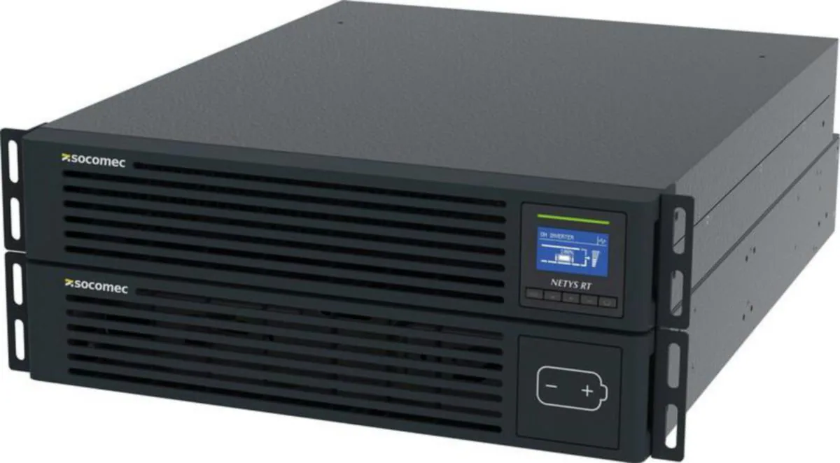 UPS online Socomec Netys RT 5 KVA VFI 13MIN PF0,7