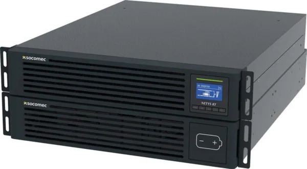 UPS online Socomec Netys RT 5 KVA VFI 13MIN PF0,7