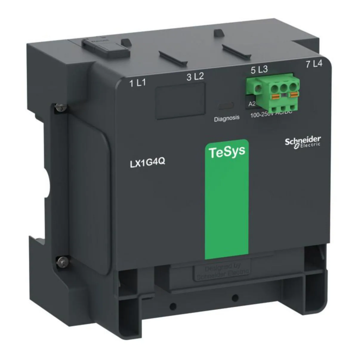 Valvontayksiköt 4P Tesys G Schneider Electric LX1G4QKUEN VALVONTAMODUULI