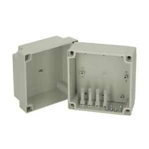 Asennuskotelo ABS Fibox MNX 130x130 - ASENNUSKOTELO ABS FIBOX ABS 125/100 HG