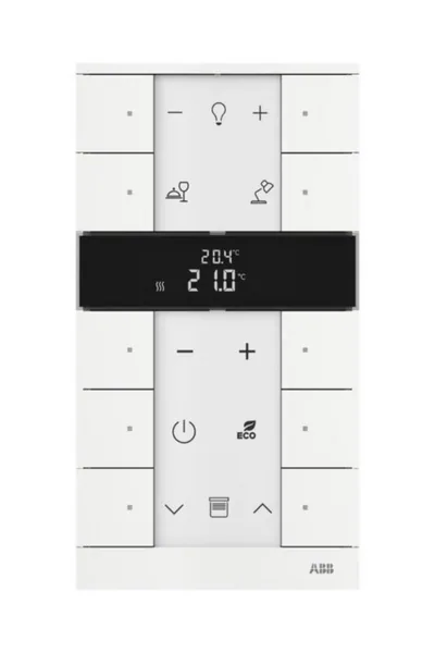 Huonetermostaatti ABB-free@home ABB FREEHOME 10-OS T MVAL