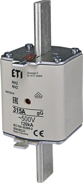 Kahvasulake ETI NV 2 GG 315A 500V