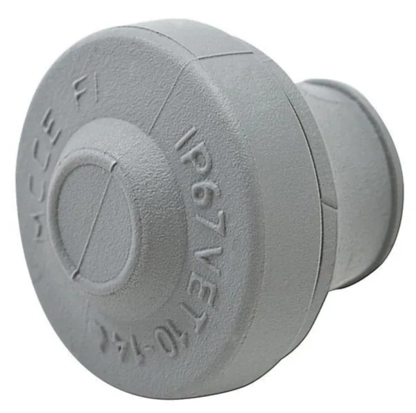 Kalvotiiviste Sormat S-VET 10-14H/23mm RAL7042 IP67