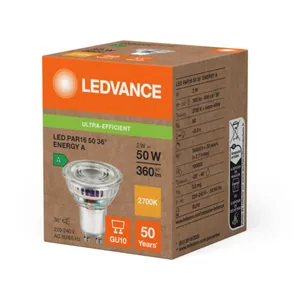 Kohdelamppu Ledvance Super-Efficient - KOHDELAMPPU LEDVANCE PAR16 2W/827 350LM GU10 36 ELA