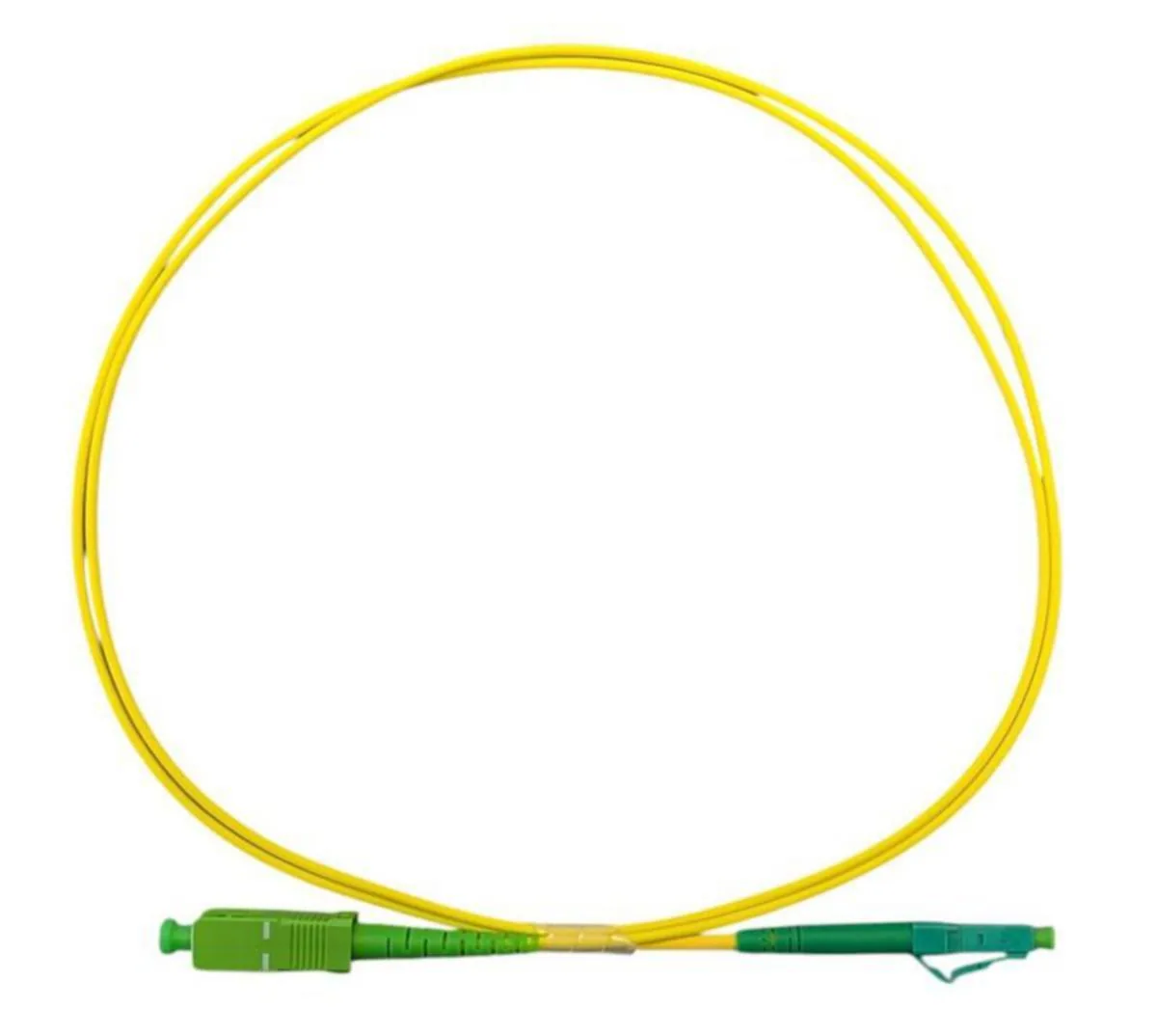Kytkentäkaapeli-kuitu Laatuantenni LA-FIBER SC/APC-LC/APC SM SIMPLEX 2M