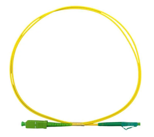 Kytkentäkaapeli-kuitu Laatuantenni LA-FIBER SC/APC-LC/APC SM SIMPLEX 2M