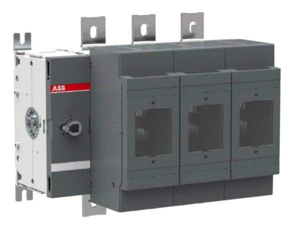 Kytkinvaroke ABB UL/CSA 3-NAP. IN=600A 480V