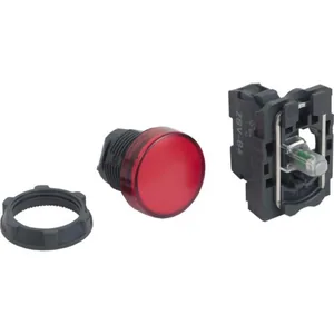 Merkkivalo Schneider Electric Harmony XB5 - MERKKIVALO LED HARMONY XB5AVB4 LED 24V PUNAINEN