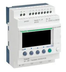 Ohjelmoitava rele Schneider Electric Zelio SR - OHJELMOITAVA RELE ZELIO SR 12 I-O ST 24 VDC