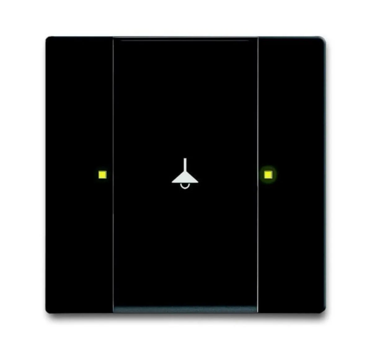 Painike KNX ABB Control element 1/2gang – musta
