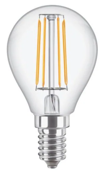 Pienkupulamppu Philips CorePro ND 4.3-40W E14 827 CLG 470LM