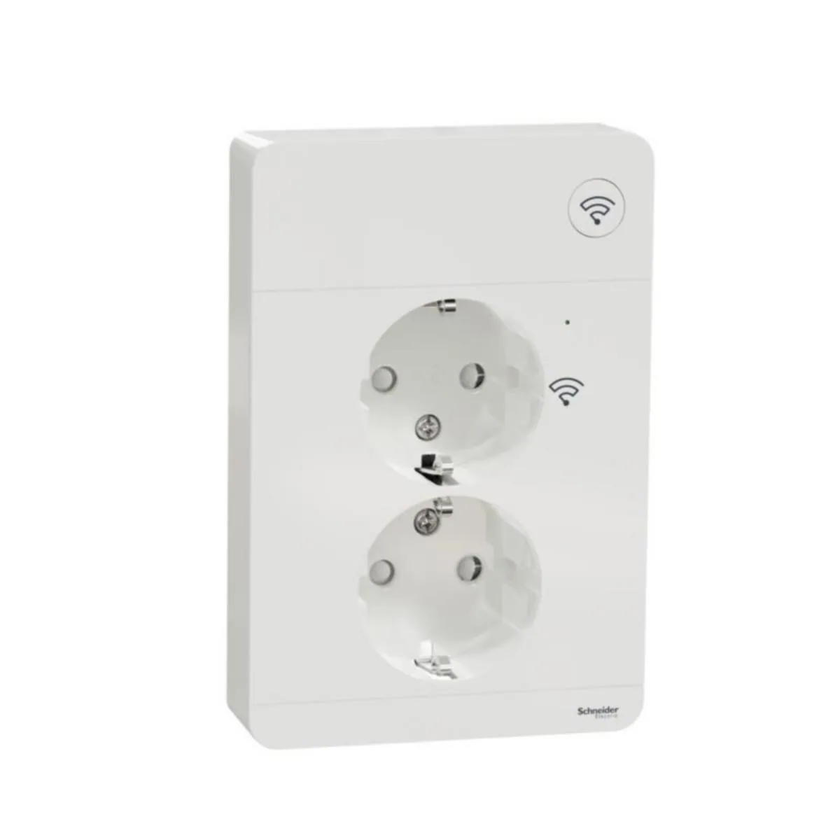 Pistorasia Schneider Electric Exxact - PISTORASIA WISER 2S/16A/IP20 2X UPJ ZB VAL