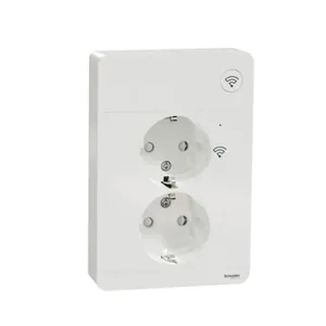 Pistorasia Schneider Electric Exxact - PISTORASIA WISER 2S/16A/IP20 2X UPJ ZB VAL