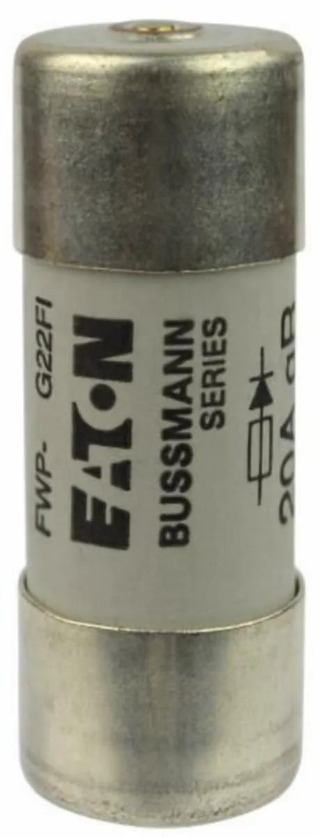 Putkisulake keraaminen UR Bussmann 40A 690VAC GR 22X58MM ISKURI
