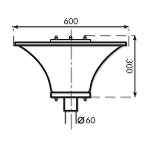 Taajamavalaisin Alli LED DALI, Karlux - TAAJAMAVALAISIN ALLI LED DALI ALLI LED-DA29W.VA-3500LM-IP44