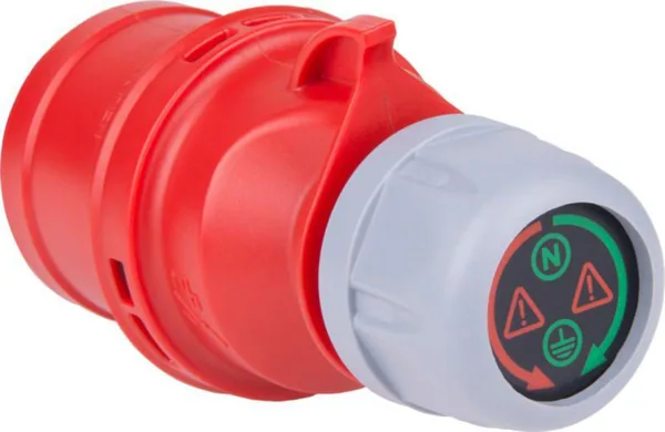 Vaihetesterit 16A ja 32A PCE Protect VAIHETESTERI 400V IP44