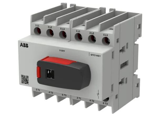 Vaihtokytkin ABB OT Plus 3-napainen 3-NAP. I-O-II 16A 690V AC-22A