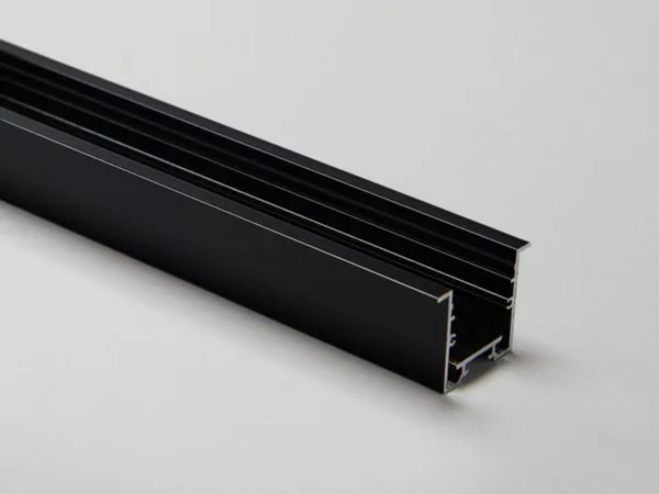 Valoprofiili/-nauha Hide-a-lite 30x30 PROFIILI RECESSED 2M BL