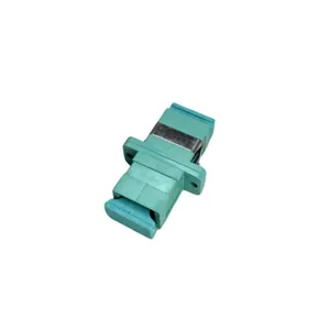 Adapteri Finnsat OM3 - ADAPTERI FINNSAT OM3 SC SIMPLEX AQUA