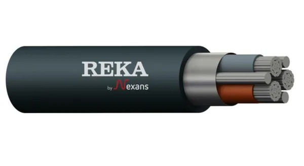 Alumiinivoimakaapeli Reka PoweRex AXAMK