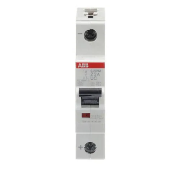 Johdonsuojakatkaisija ABB S200MUC 1-pole Z-char. 2A