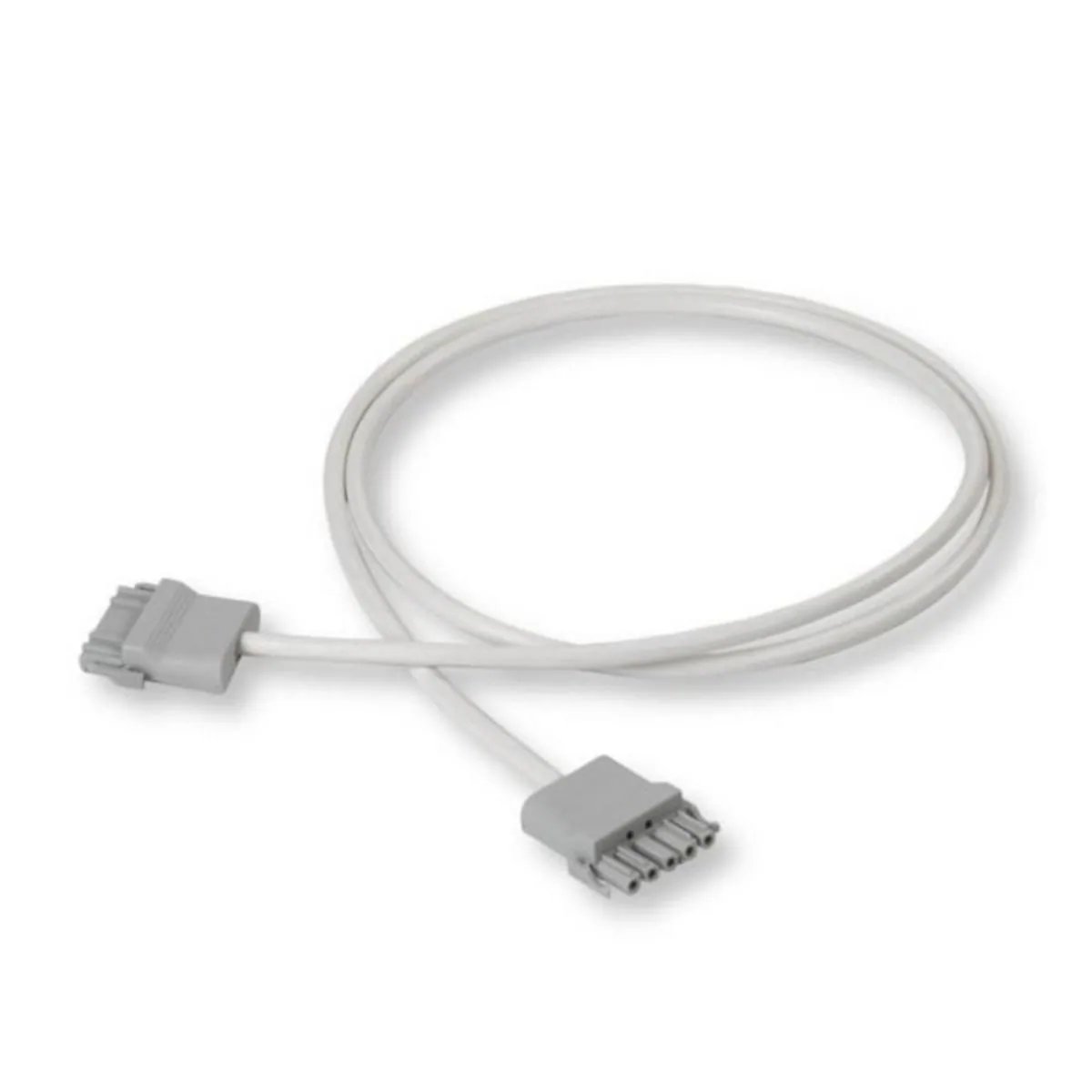 Johtosarjat 5-napaiset 2,5 mm² uros/naaras harmaat liittimet HF EnstoNet 5N 5x2.5mm2 HARM 10.0m