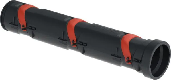 Kaapelinsuojaputki Uponor FastGuard 160 1M PP PUNAINEN SRS