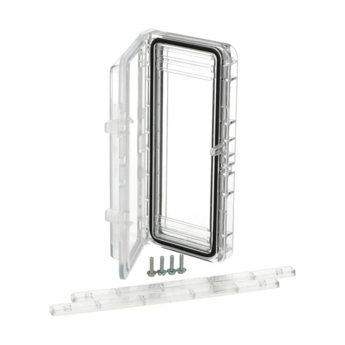Kansiluukku Fibox L 08 162x77