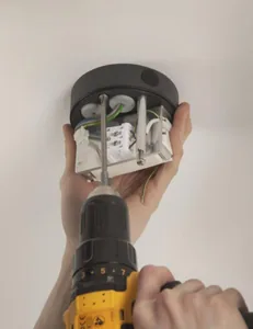 Kattovalaisin ulko Hide-a-lite Milo XL Down LED - KATTOVALAISIN ULKO HIDE A LITE MILO XL DOWN ANTRASIITTI 3000K